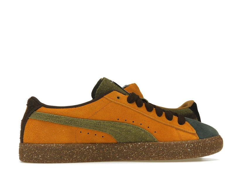 Puma Suede Vintage Perks and Mini Brown