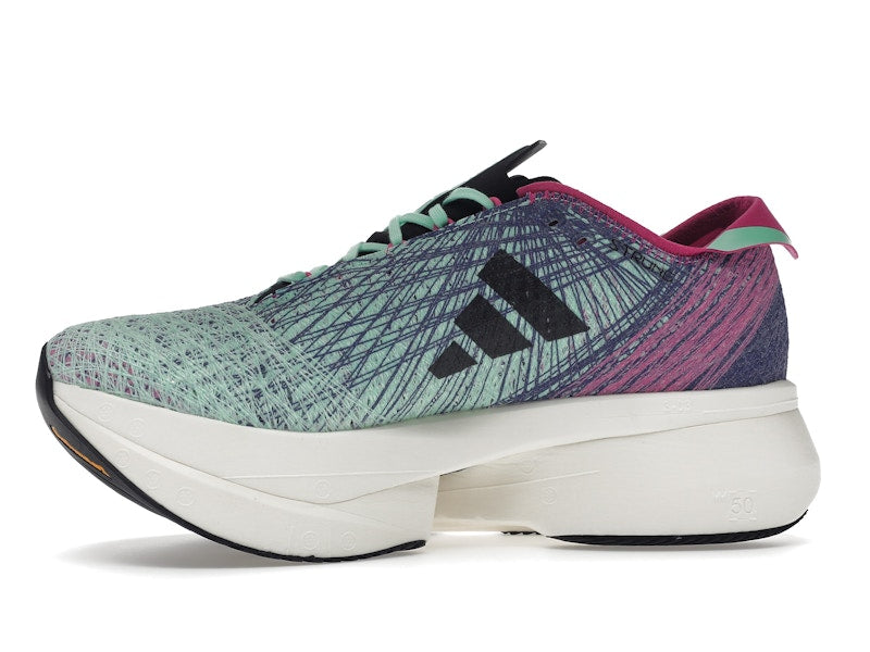 adidas Adizero Prime X Strung Pulse Mint Lucid Fuchsia