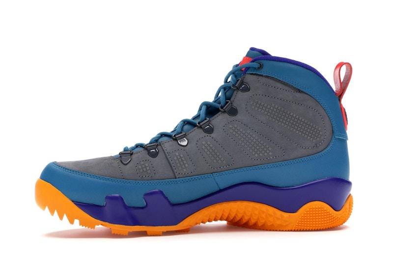 Jordan 9 Retro Boot Green Abyss