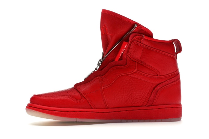Jordan 1 Retro High Zip AWOK Vogue University Red (Women's)