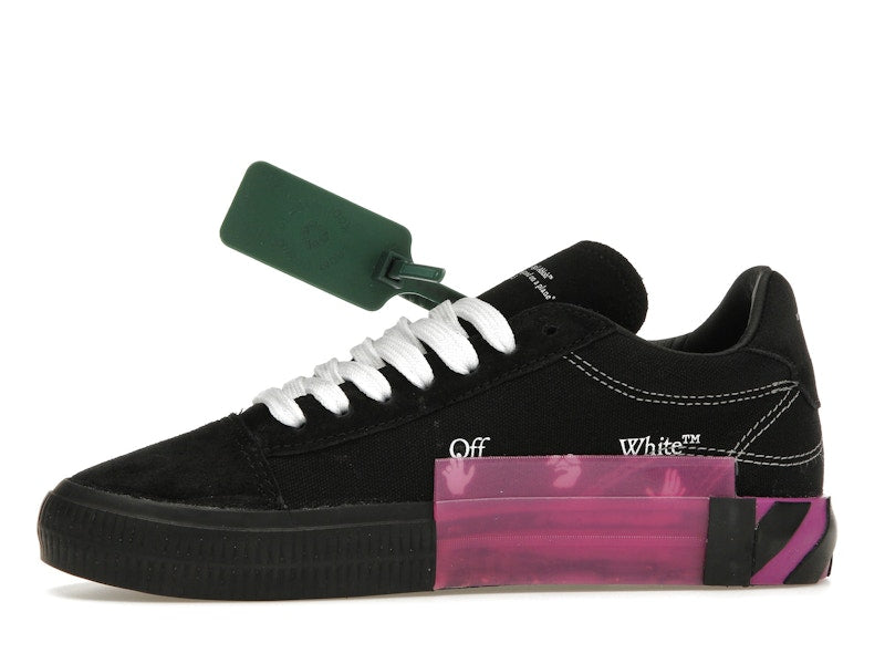 OFF-WHITE Vulc Low Black Violet (Women's)