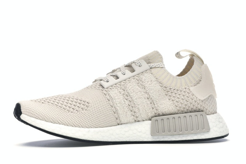 adidas NMD R1 Primeknit Chalk White
