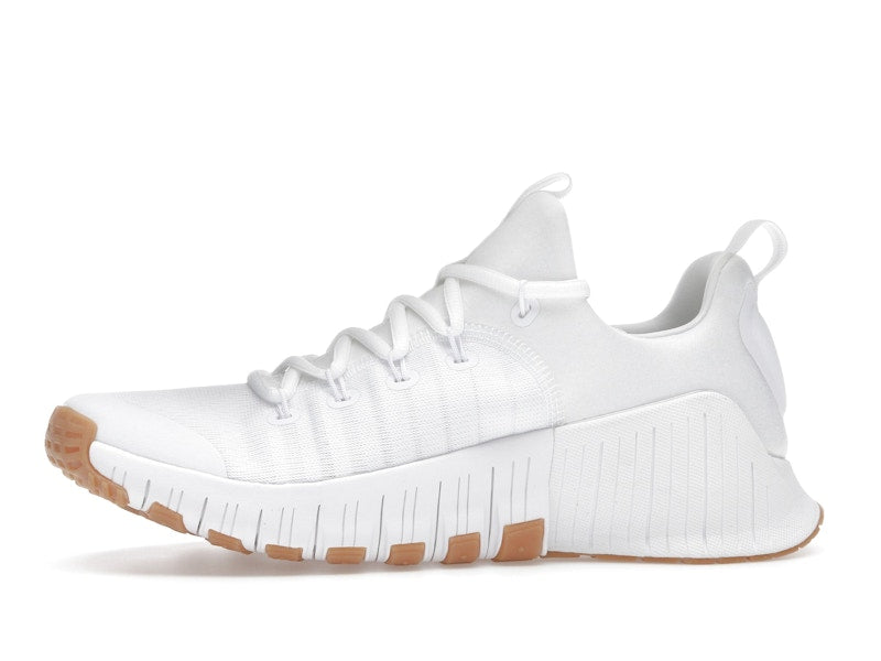 Nike Free Metcon 6 White Gum Light Brown Hemp