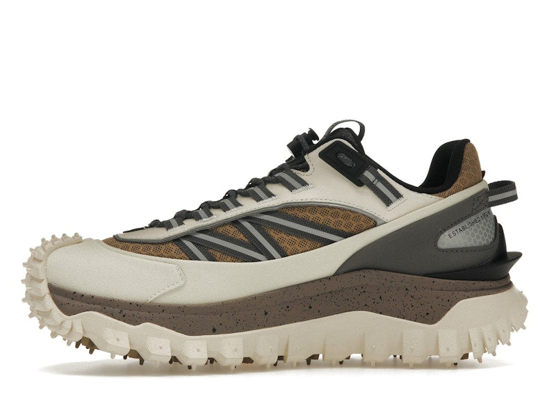 Moncler Trailgrip Beige White