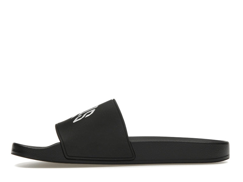 Balenciaga City Pool Slide Paris Black