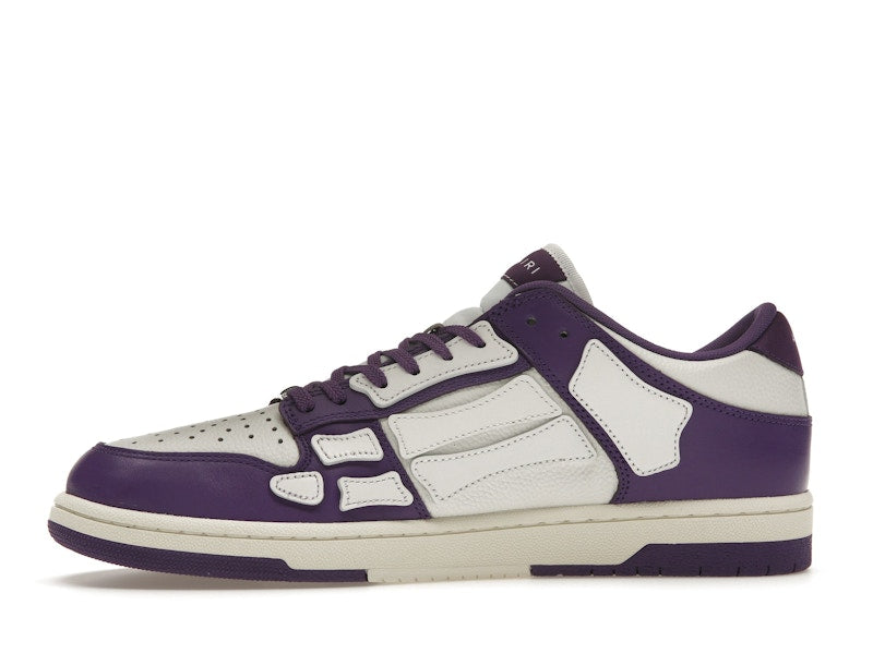 AMIRI Skel Top Low Purple White