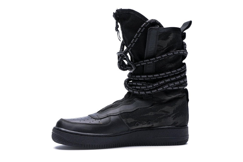 Nike SF Air Force 1 High Black Dark Grey