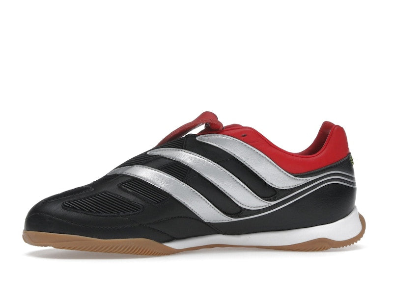 adidas Predator Precision Street Black Silver Vivid Red Made in Germany
