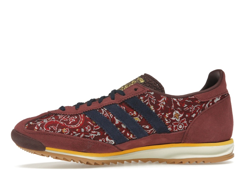 adidas SL 72 OG Shadow Red Maroon Bright Gold (Women's)