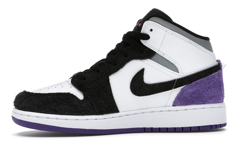 Jordan 1 Mid SE Purple (GS)