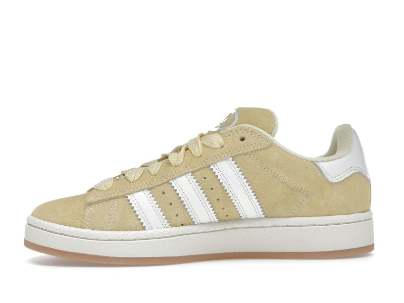 adidas Campus 00s Camp Core White Almost Yellow (Women's)