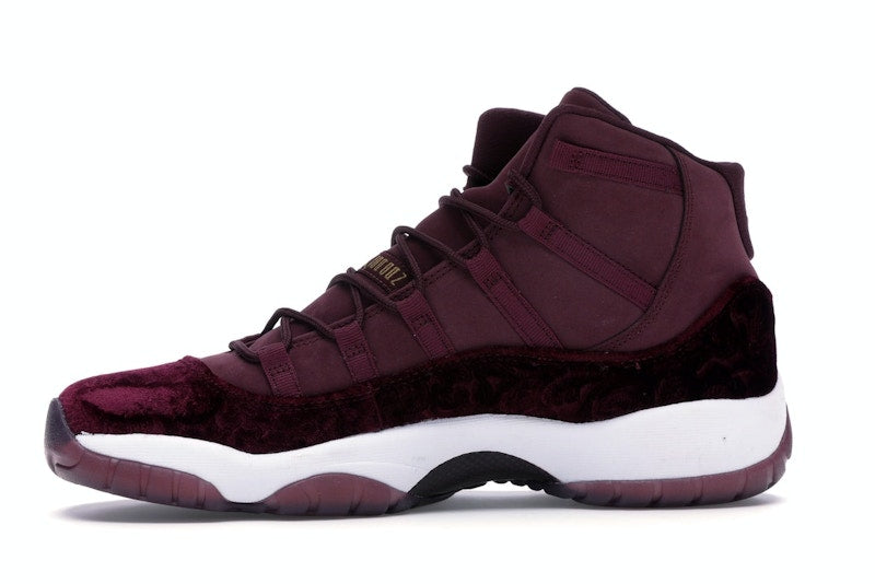 Jordan 11 Retro Heiress Night Maroon (GS)