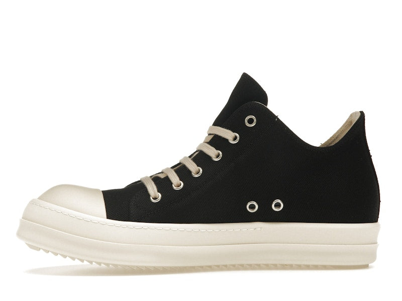 Rick Owens DRKSHDW Luxor Low Pentagram Black Pearl