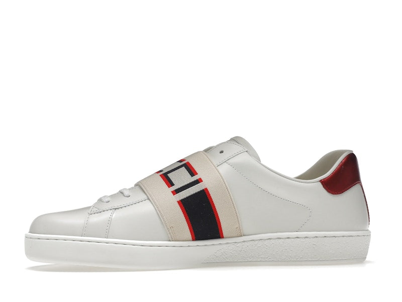 Gucci Ace Stripe Ivory
