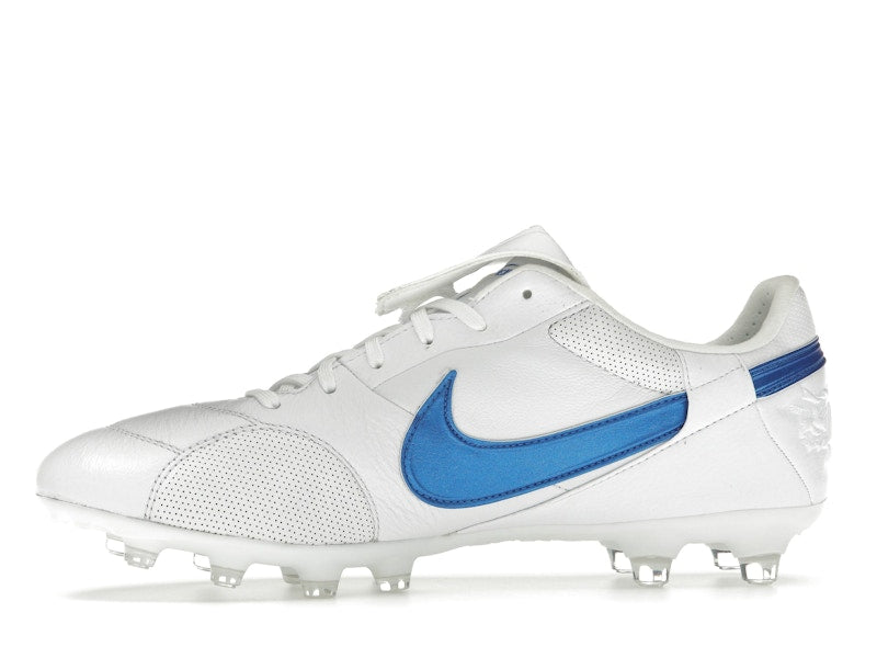 Nike Premier 3 FG White Signal Blue