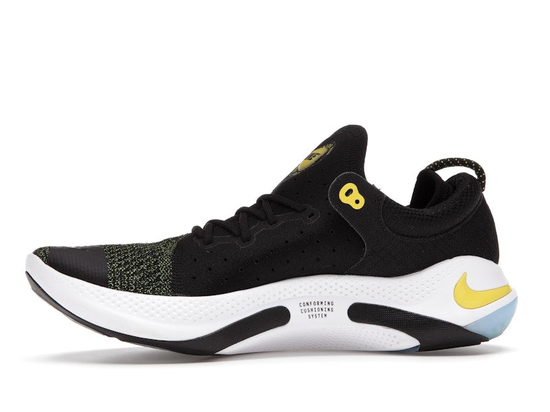 Nike Joyride Run Flyknit Black Opti Yellow