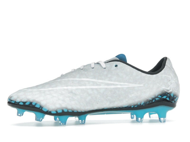 Nike Hypervenom Phantom 1 FG White Photo Blue