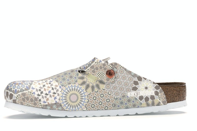 Birkenstocks Boston Birko-Flor Kith