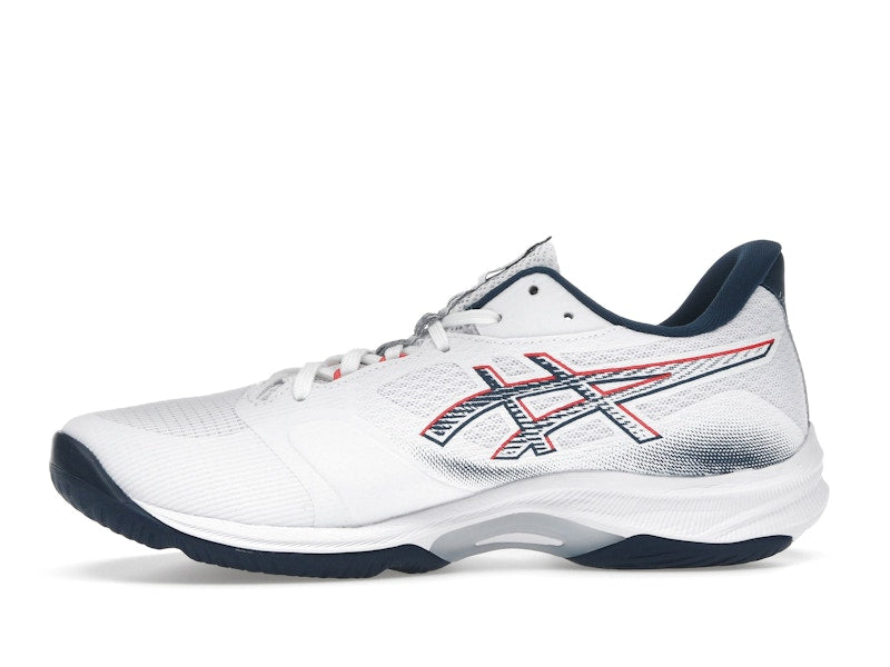 ASICS Netburner Ballistic FF 4 White Mako Blue