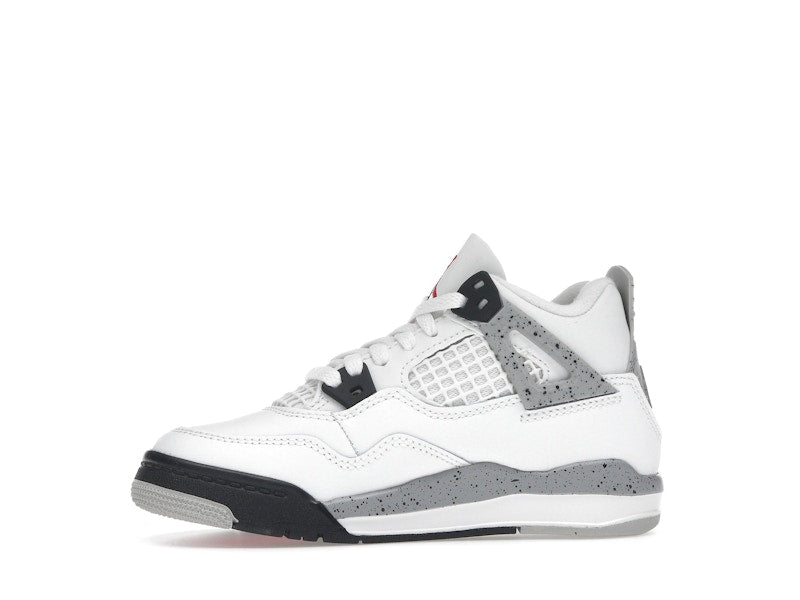 Jordan 4 Retro White Cement (2025) (PS)