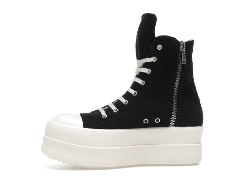 Rick Owens DRKSHDW Double Bumper High Black Pearl (Women's)