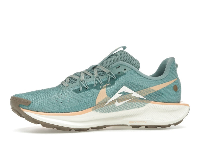 Nike React Pegasus Trail 5 Cannon Mink Brown Orange Chalk Soft Pearl (Women's)