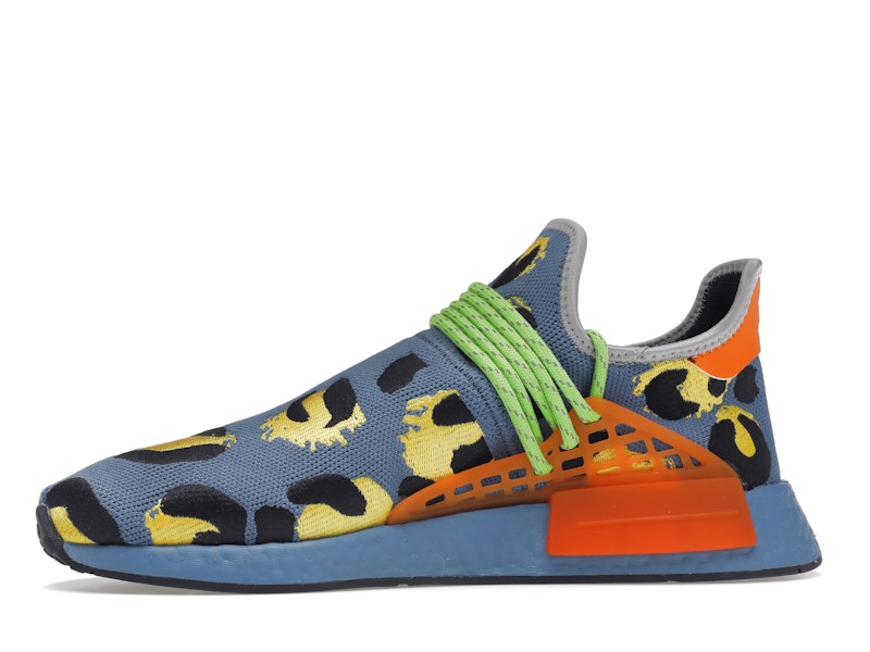adidas NMD Hu Pharrell Animal Print Altered Blue