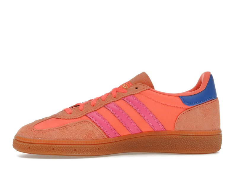 adidas Handball Spezial Solar Orange Lucid Pink (Women's)