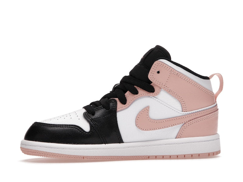 Jordan 1 Mid Arctic Orange Black Toe (PS)