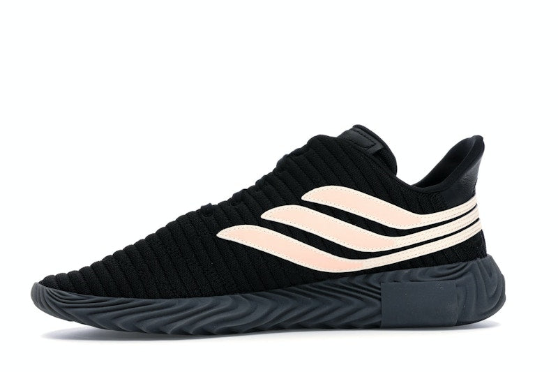 adidas Sobakov Core Black Chalk Coral