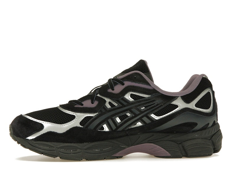 ASICS Gel-NYC Black Purple Graphite Grey