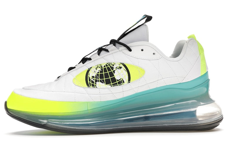 Nike MX 720 818 Worldwide White Blue Fury Volt