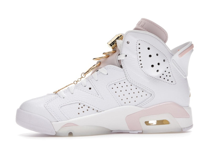 Jordan 6 Retro Gold Hoops (Women's)