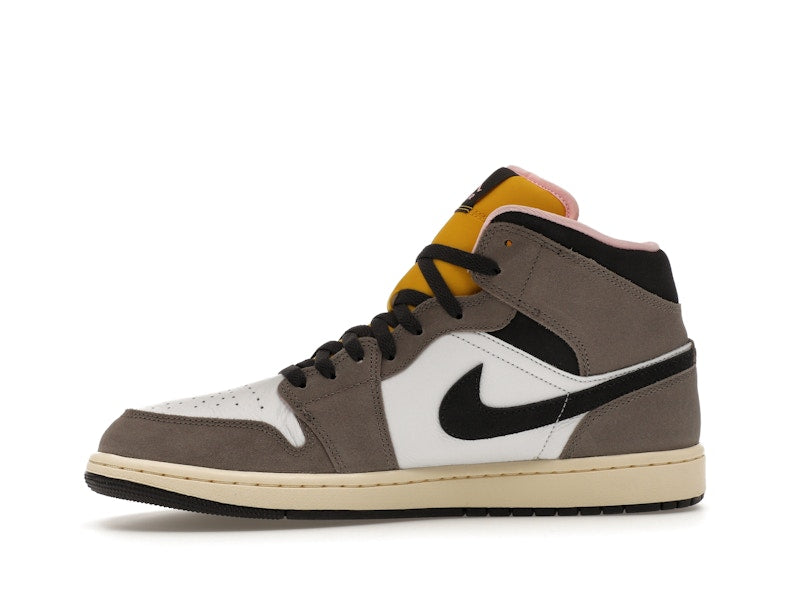 Jordan 1 Mid SE White Cave Stone