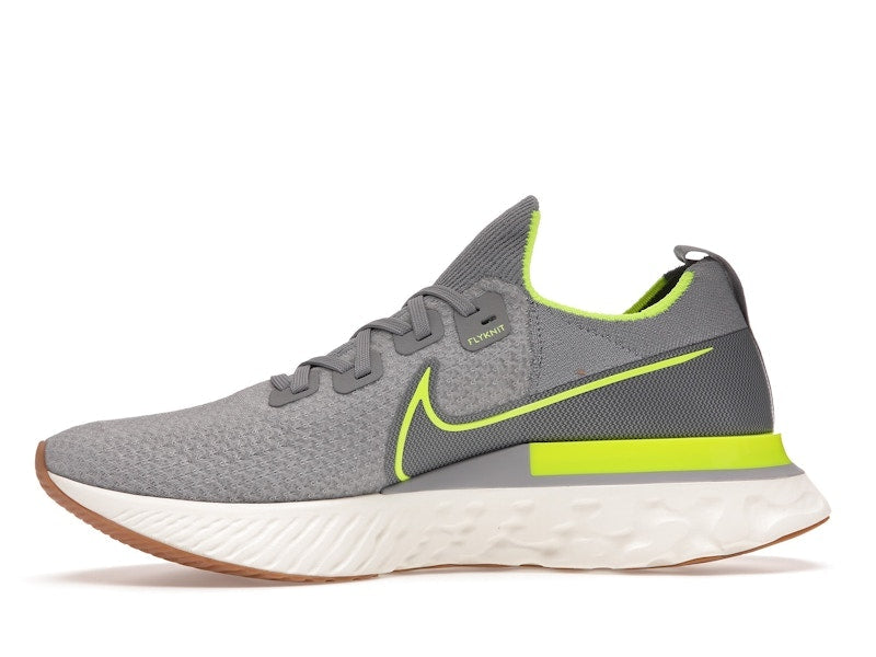 Nike React Infinity Run Particle Grey Volt