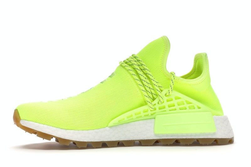 adidas NMD Hu Trail Pharrell Now Is Her Time Solar Yellow