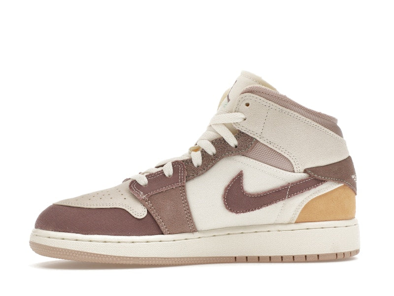 Jordan 1 Mid SE Craft Taupe Haze (GS)