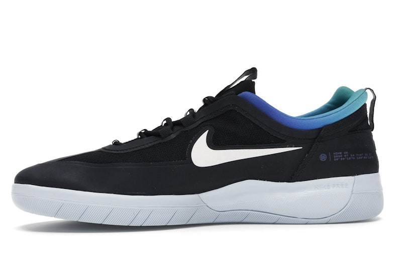 Nike SB Nyjah Free 2 Dark Obsidian Hyper Jade