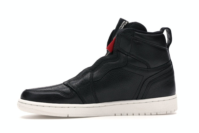 Jordan 1 Retro High Zip Black Gym Red Phantom (Women's)