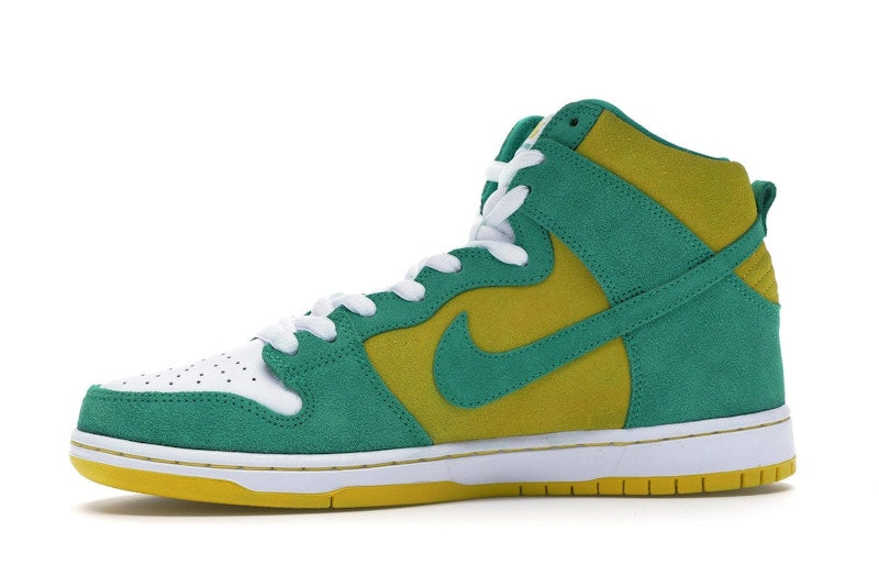 Nike SB Dunk High Oakland Athletics