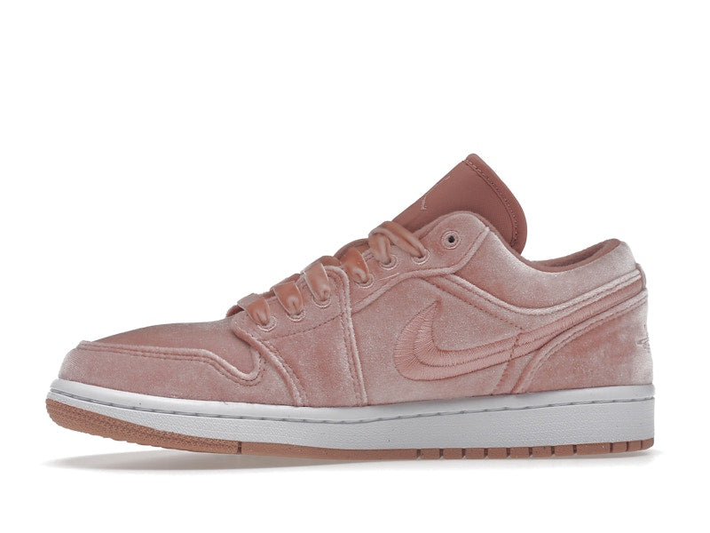 Air Jordan 1 Low SE Pink Velvet (Women's)