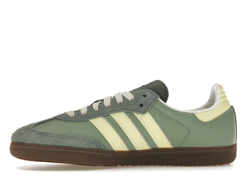 adidas Samba OG Silver Green Legend Ivy (Women's)