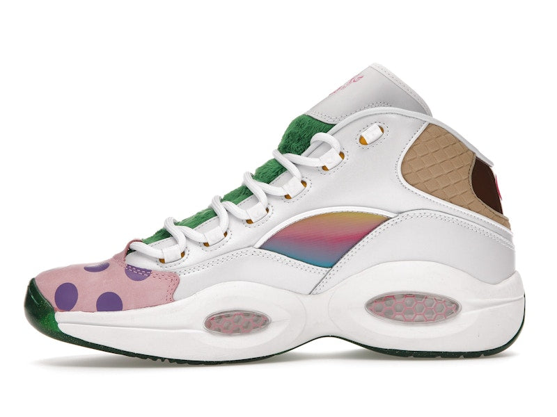 Reebok Question Mid Candy Land