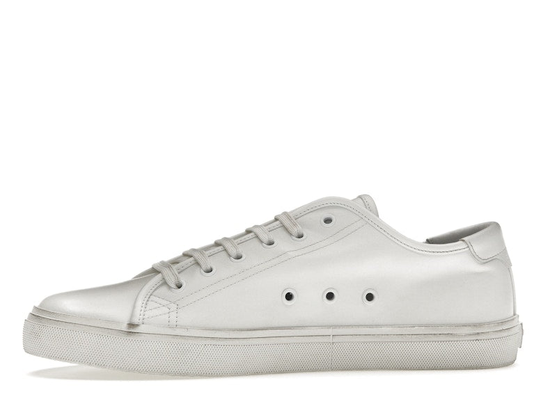 Saint Laurent Malibu Low Optic White