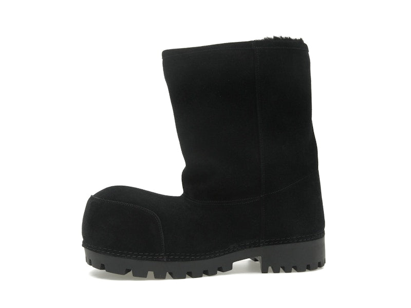 Balenciaga Alaska Low Boot Black Suede