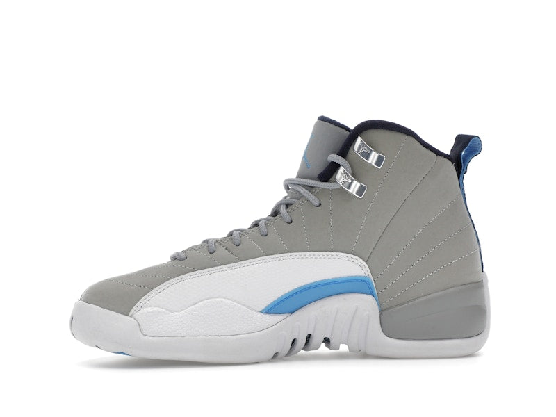 Jordan 12 Retro Grey University Blue (GS)