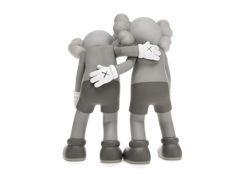 KAWS Along The Way Vinyl Figure Grey