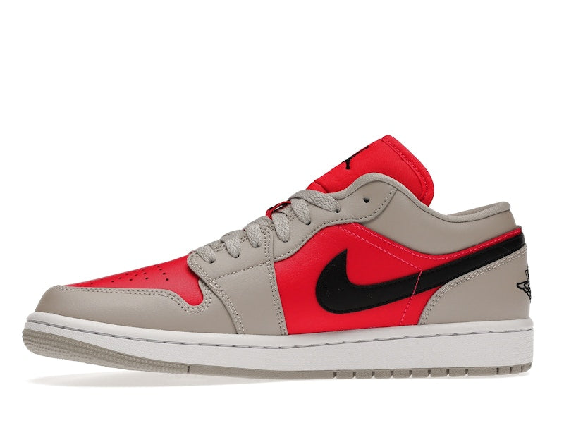 Jordan 1 Retro Low Light Iron Ore Siren Red (Women's)