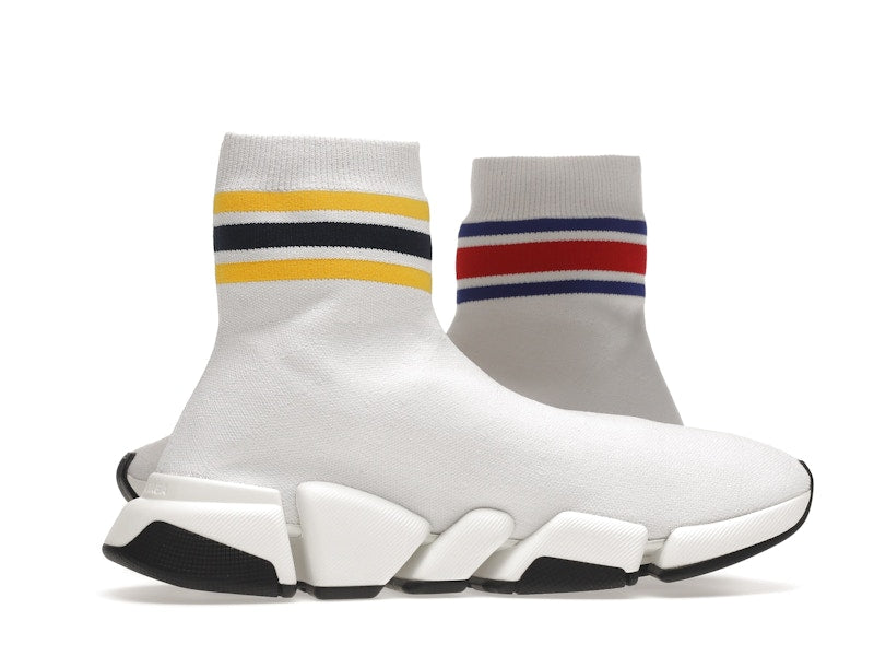 Balenciaga Speed 2.0 White Stripe