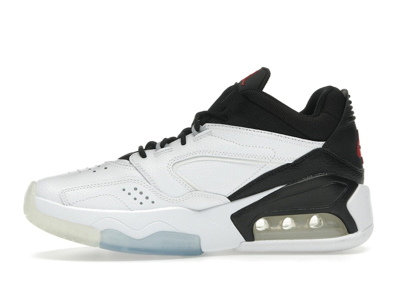 Jordan Point Lane White Black Red